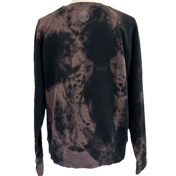 Sand Cloud Sweatshirt Womens Large Black Desert Wash Crewneck Organic Cotton - Picture 2 of 8